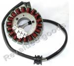 ПЛОЧКА С БОБИНИ ЗА МАГНЕТ / СТАТОР / ЗА ЯМАХА T-MAX 500 01-03 /18 БОБИНИ 5 КАБЕЛА/ Ф104мм - /ПРЕОЦЕНЕНА СТОКА - СЛЕДИ ОТ МОНТАЖ, ДЕФЕКТЕН ДАТЧИК/-4